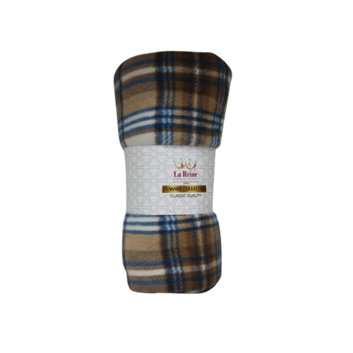 Couverture en flanelle (2 places)