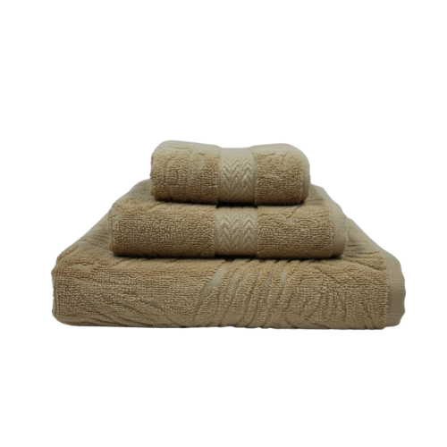 Coffret Serviettes de Bain Luxe 3 Pièces