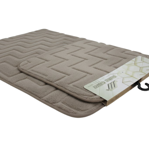 Ensemble de tapis de salle de bain (2 pièces)
