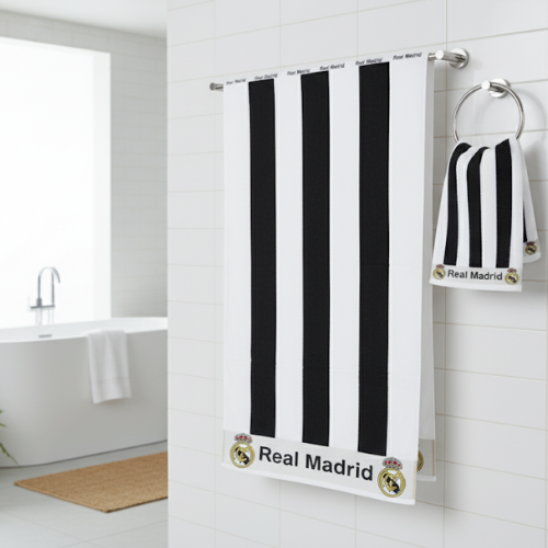 Serviette de Bain Real Madrid