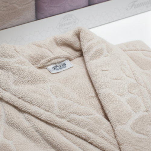 Ensemble de Peignoirs de Bain Miss Paris – 6 Pièces Familial