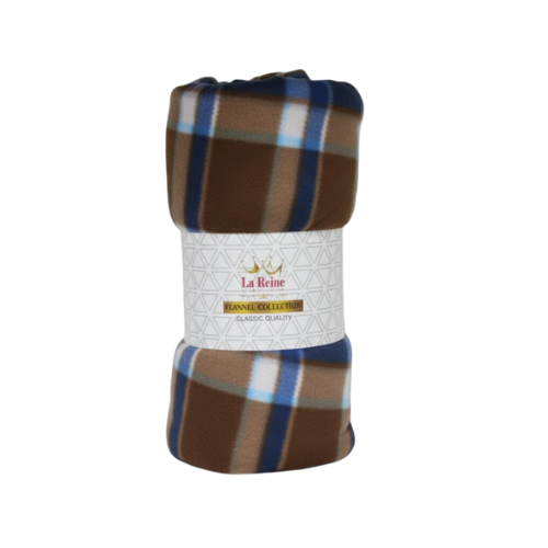 Couverture en flanelle (2 places)