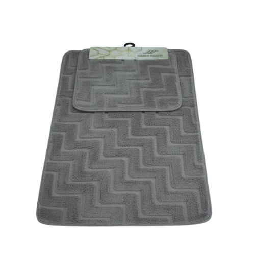 Ensemble de tapis de salle de bain (2 pièces)