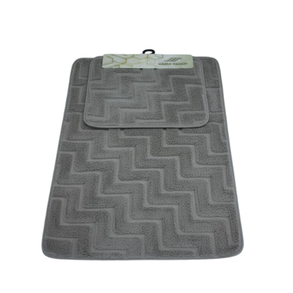 Ensemble de tapis de salle de bain (2 pièces)