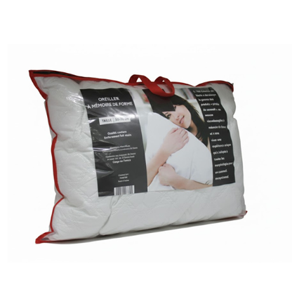 Oreiller 50x70 cm – Confort Ergonomique
