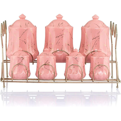 Ensemble de Bocaux de Conservation