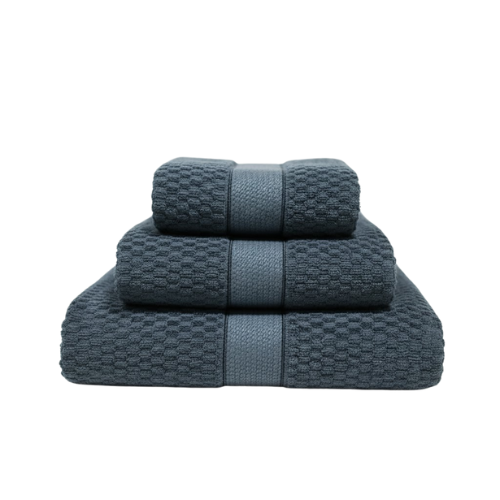 Coffret Serviettes de Bain Luxe 3 Pièces