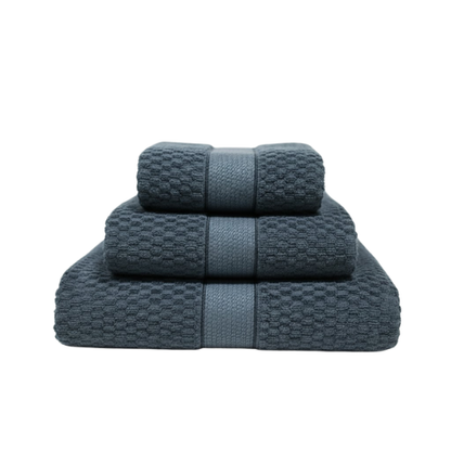 Coffret Serviettes de Bain Luxe 3 Pièces