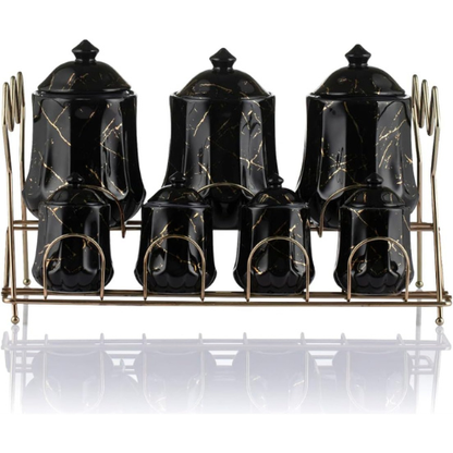 Ensemble de Bocaux de Conservation