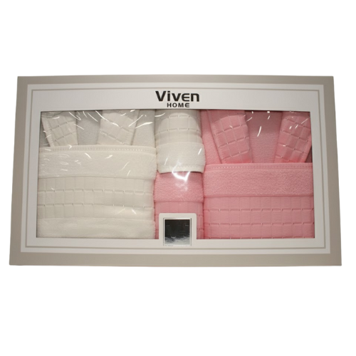Serviettes de Bain Viven Home – Collection Élégance