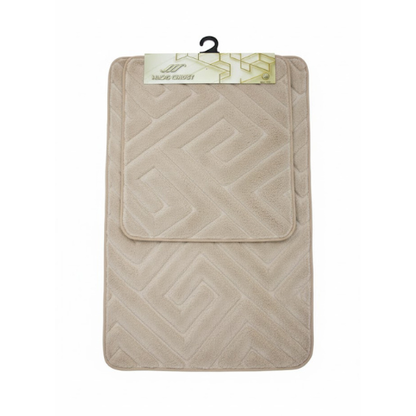 Ensemble de tapis de salle de bain (2 pièces)