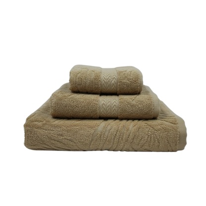 Coffret Serviettes de Bain Luxe 3 Pièces