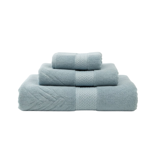 Coffret Serviettes de Bain Luxe 3 Pièces