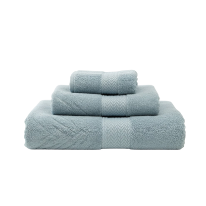 Coffret Serviettes de Bain Luxe 3 Pièces