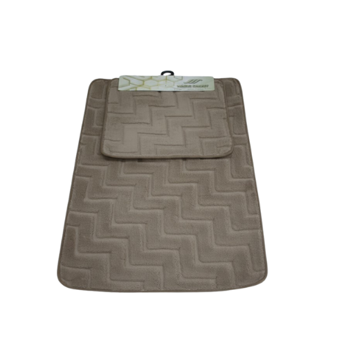 Ensemble de tapis de salle de bain (2 pièces)