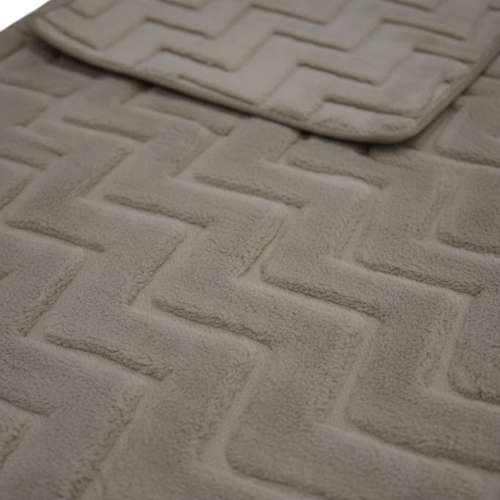 Ensemble de tapis de salle de bain (2 pièces)