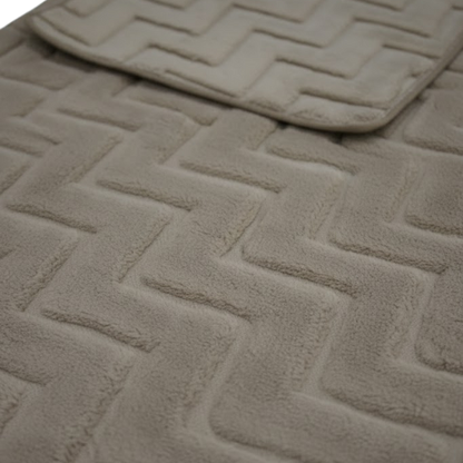 Ensemble de tapis de salle de bain (2 pièces)