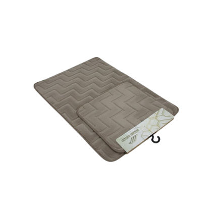 Ensemble de tapis de salle de bain (2 pièces)