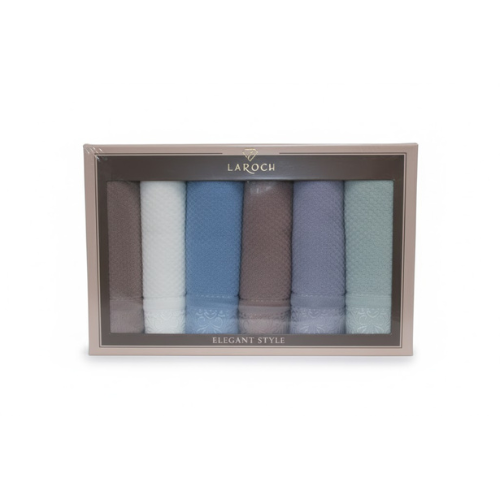 Coffret Serviettes de Bain Dream Luxe 6 Pièces