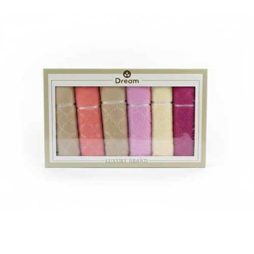 Coffret Serviettes de Bain Dream Luxe 6 Pièces