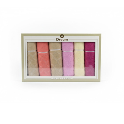 Coffret Serviettes de Bain Dream Luxe 6 Pièces