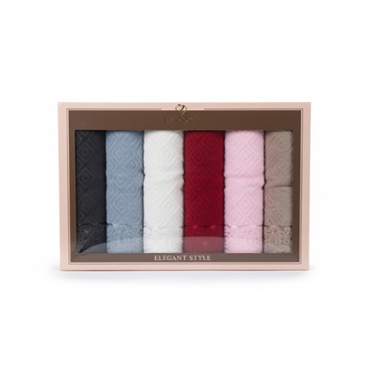 Coffret Serviettes de Bain Dream Luxe 6 Pièces