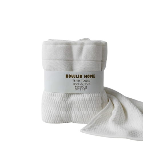 Serviettes de Bain (Lot de 6)