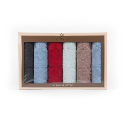 Coffret Serviettes de Bain Dream Luxe 6 Pièces