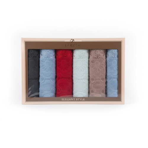 Coffret Serviettes de Bain Dream Luxe 6 Pièces