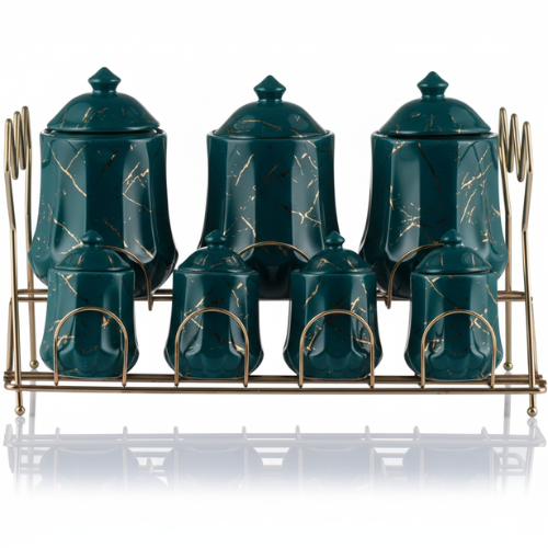 Ensemble de Bocaux de Conservation