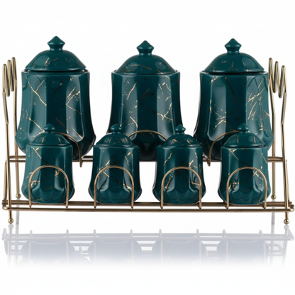 Ensemble de Bocaux de Conservation