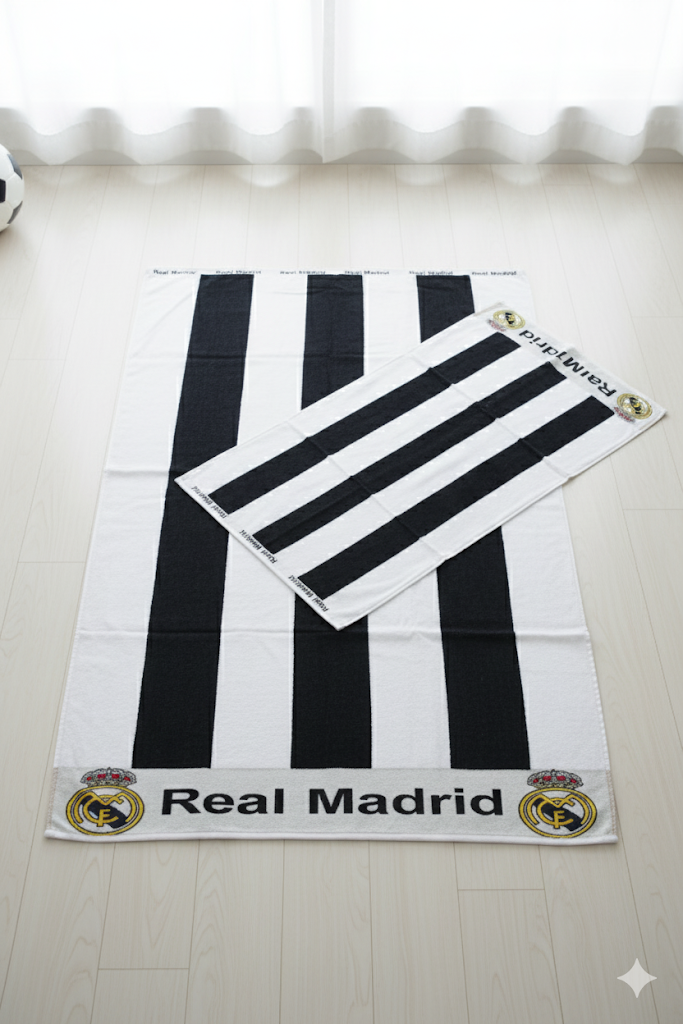 Serviette de Bain Real Madrid